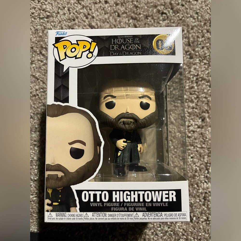Otto Hightower Funko Pop